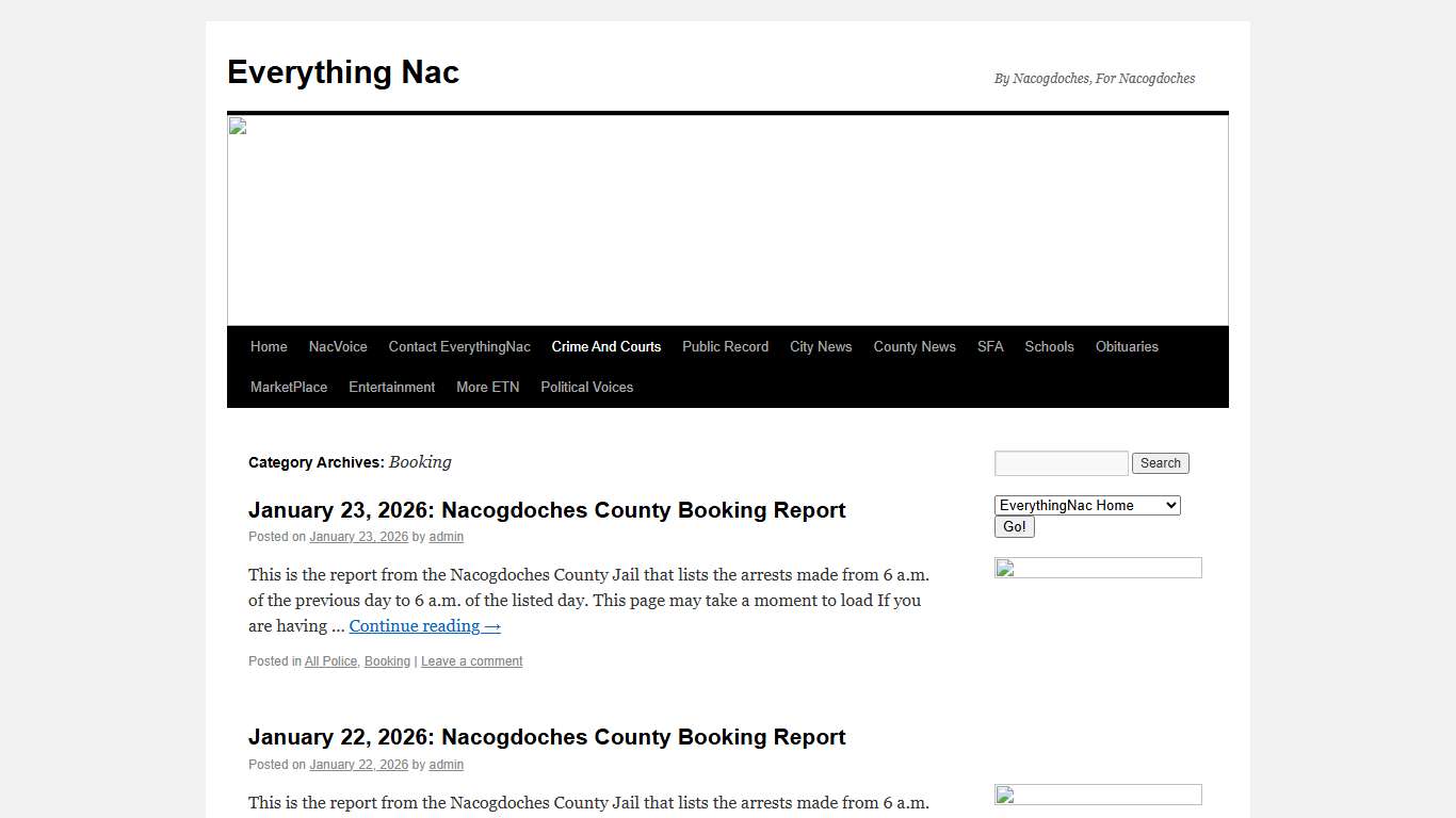 Booking Everything Nac